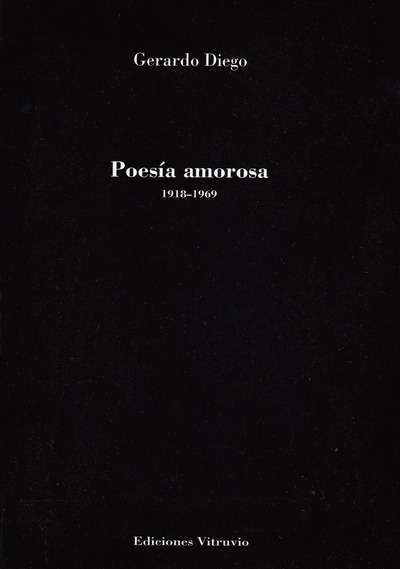 Poesía amorosa, de Gerardo Diego