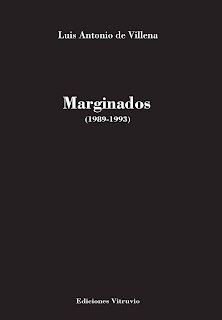 Marginados, de Luis Antonio de Villena