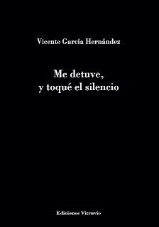 Me detuve y toqué el silencio, de Vicente García Hernández
