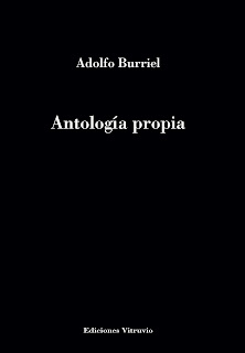Antología propia, de Adolfo Burriel