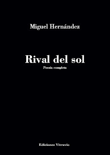 Rival del sol, de Miguel Hernández